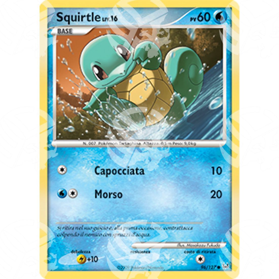 Platino - Squirtle Lv.16 - 096/127 - Warcard - Platino - Squirtle Lv.16 - 096/127 i prezzi più bassi sul mercato, solo da www.warcardshop.com! Carte singole, box, buste e mazzi.