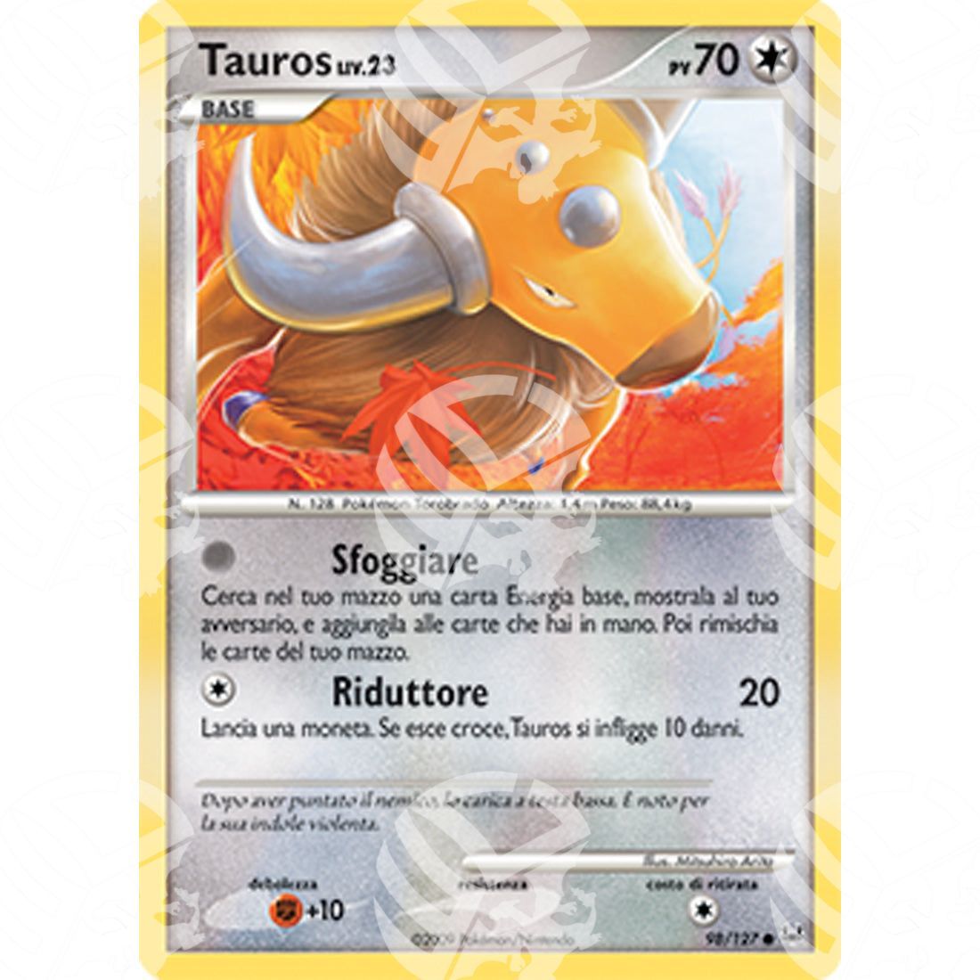 Platino - Tauros Lv.23 - 098/127 - Warcard - Platino - Tauros Lv.23 - 098/127 i prezzi più bassi sul mercato, solo da www.warcardshop.com! Carte singole, box, buste e mazzi.