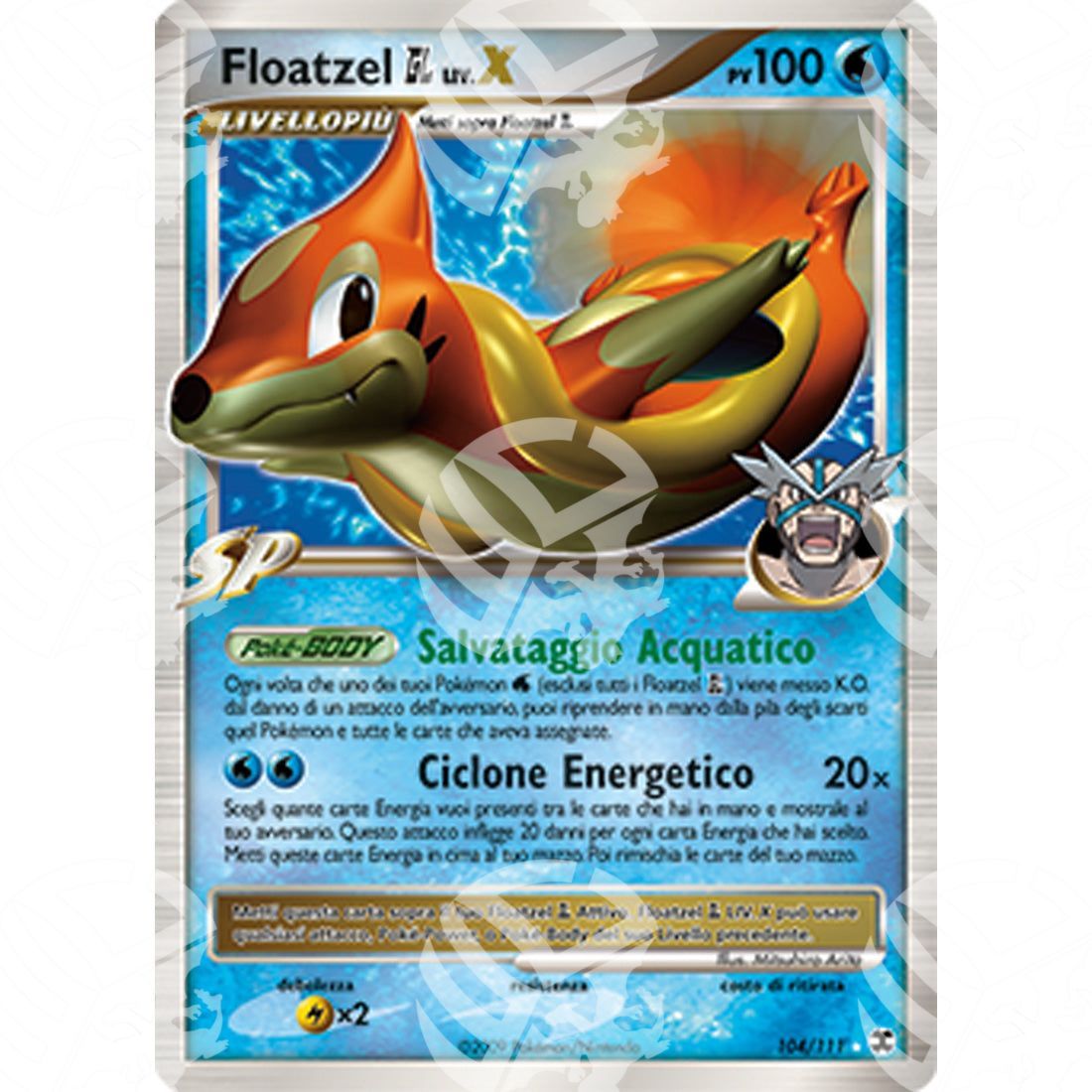 L'Ascesa dei Rivali - Floatzel GL LV.X - Holo Rare 104/111 - Warcard - L'Ascesa dei Rivali - Floatzel GL LV.X - Holo Rare 104/111 i prezzi più bassi sul mercato, solo da www.warcardshop.com! Carte singole, box, buste e mazzi.