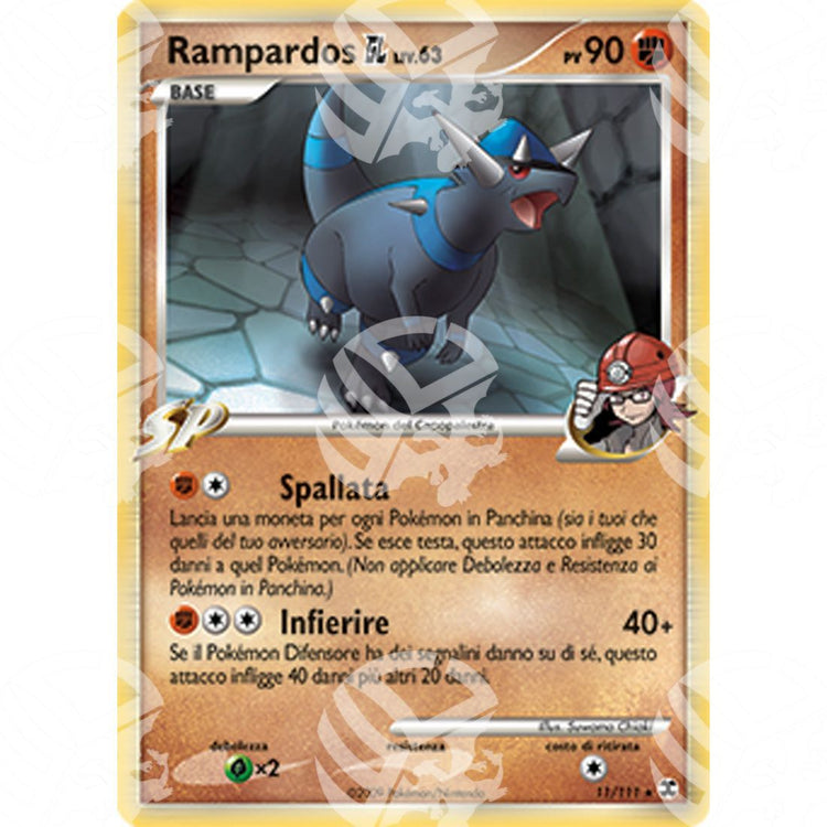 L'Ascesa dei Rivali - Rampardos GL - Holo Rare 11/111 - Warcard - L'Ascesa dei Rivali - Rampardos GL - Holo Rare 11/111 i prezzi più bassi sul mercato, solo da www.warcardshop.com! Carte singole, box, buste e mazzi.