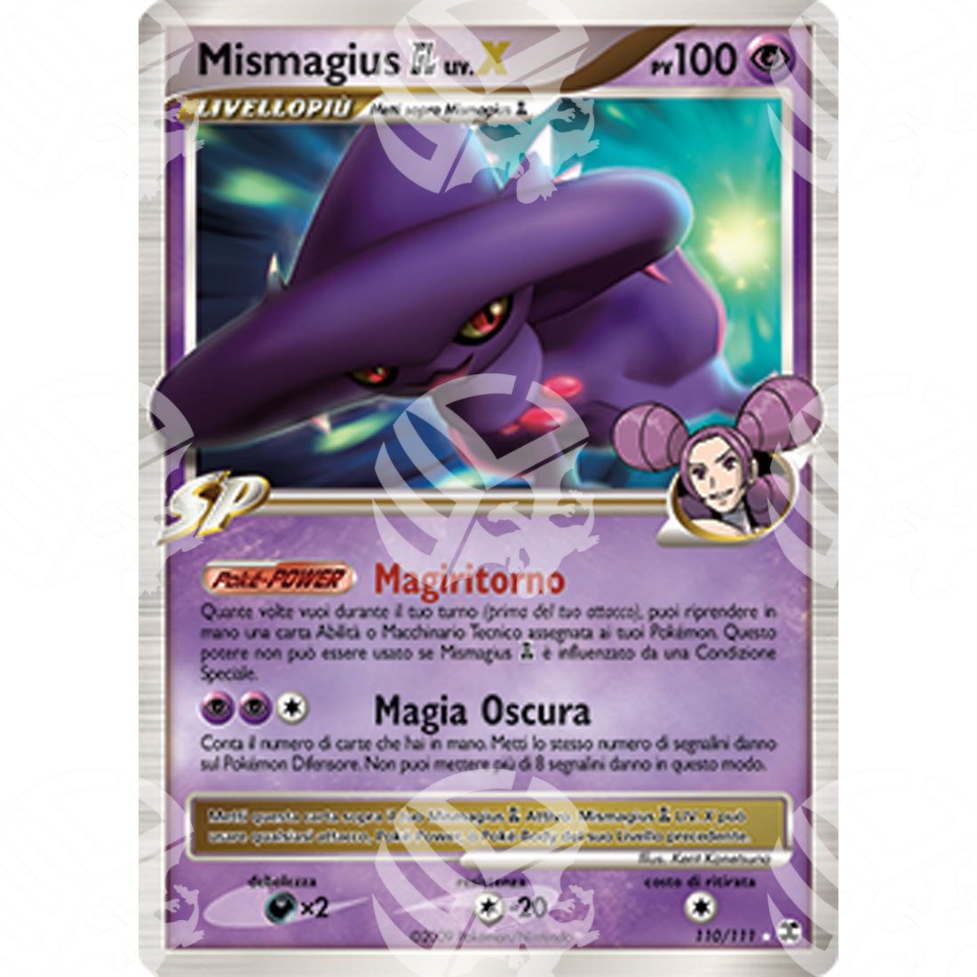 L'Ascesa dei Rivali - Mismagius GL LV.X - Holo Rare 110/111 - Warcard - L'Ascesa dei Rivali - Mismagius GL LV.X - Holo Rare 110/111 i prezzi più bassi sul mercato, solo da www.warcardshop.com! Carte singole, box, buste e mazzi.