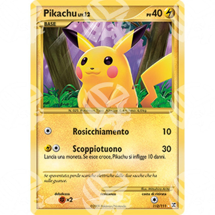 L'Ascesa dei Rivali - Pikachu - Secret Rare 112/111 - Warcard - L'Ascesa dei Rivali - Pikachu - Secret Rare 112/111 i prezzi più bassi sul mercato, solo da www.warcardshop.com! Carte singole, box, buste e mazzi.