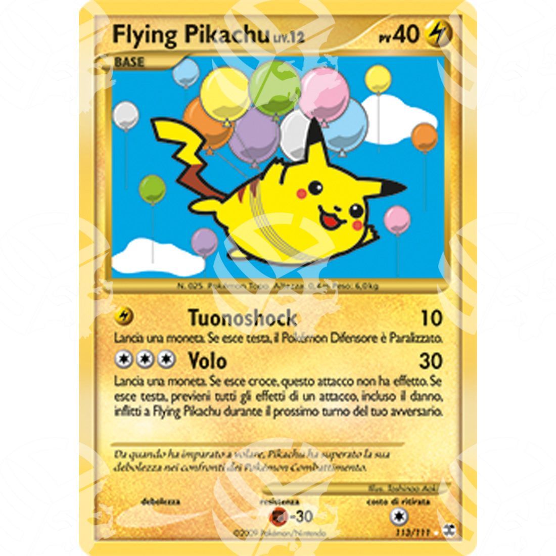 L'Ascesa dei Rivali - Flying Pikachu - Secret Rare 113/111 - Warcard - L'Ascesa dei Rivali - Flying Pikachu - Secret Rare 113/111 i prezzi più bassi sul mercato, solo da www.warcardshop.com! Carte singole, box, buste e mazzi.