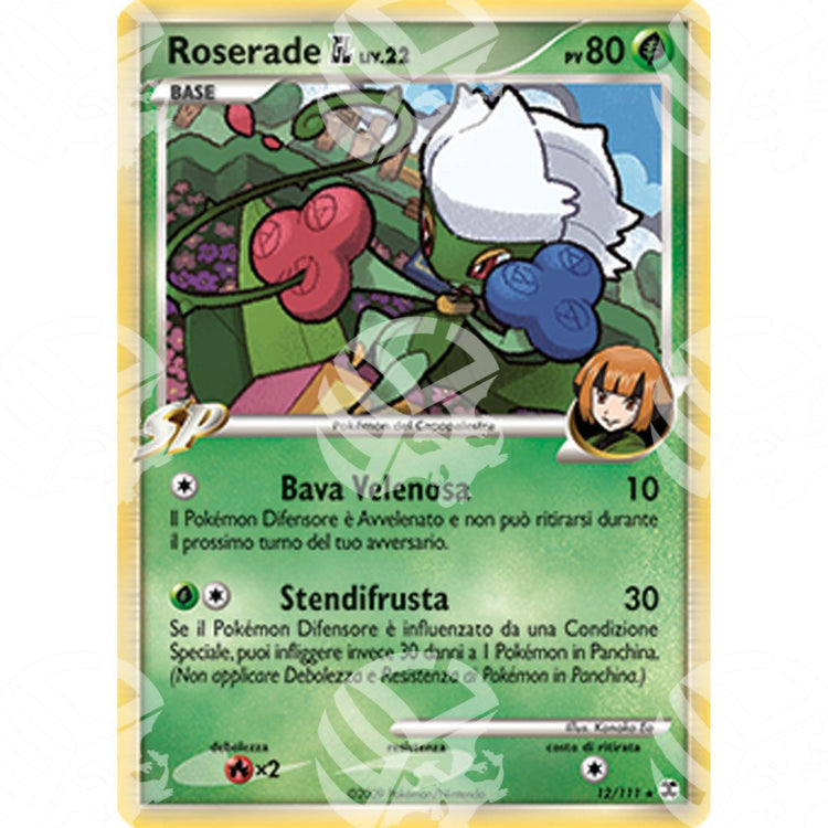 L'Ascesa dei Rivali - Roserade GL - Holo Rare 12/111 - Warcard - L'Ascesa dei Rivali - Roserade GL - Holo Rare 12/111 i prezzi più bassi sul mercato, solo da www.warcardshop.com! Carte singole, box, buste e mazzi.