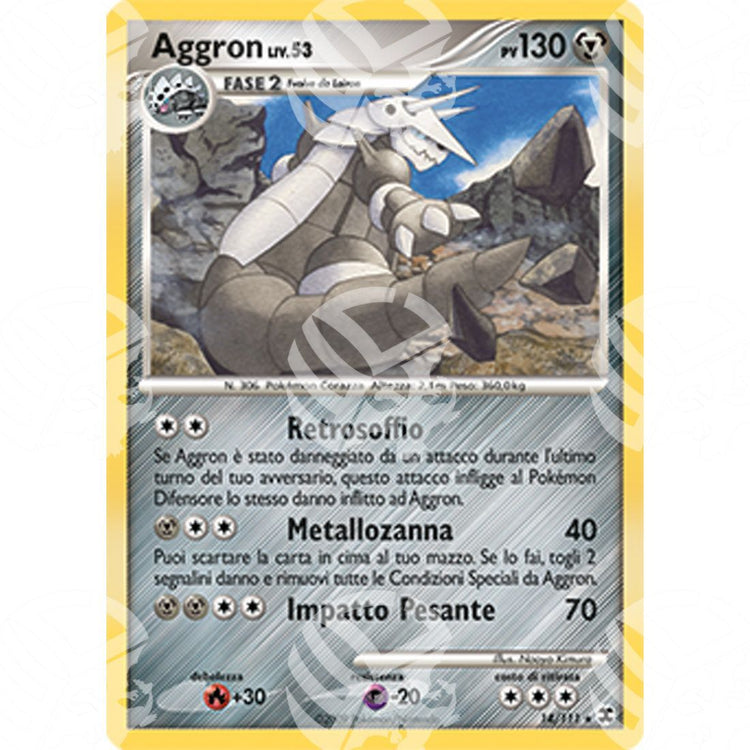 L'Ascesa dei Rivali - Aggron - 14/111 - Warcard - L'Ascesa dei Rivali - Aggron - 14/111 i prezzi più bassi sul mercato, solo da www.warcardshop.com! Carte singole, box, buste e mazzi.