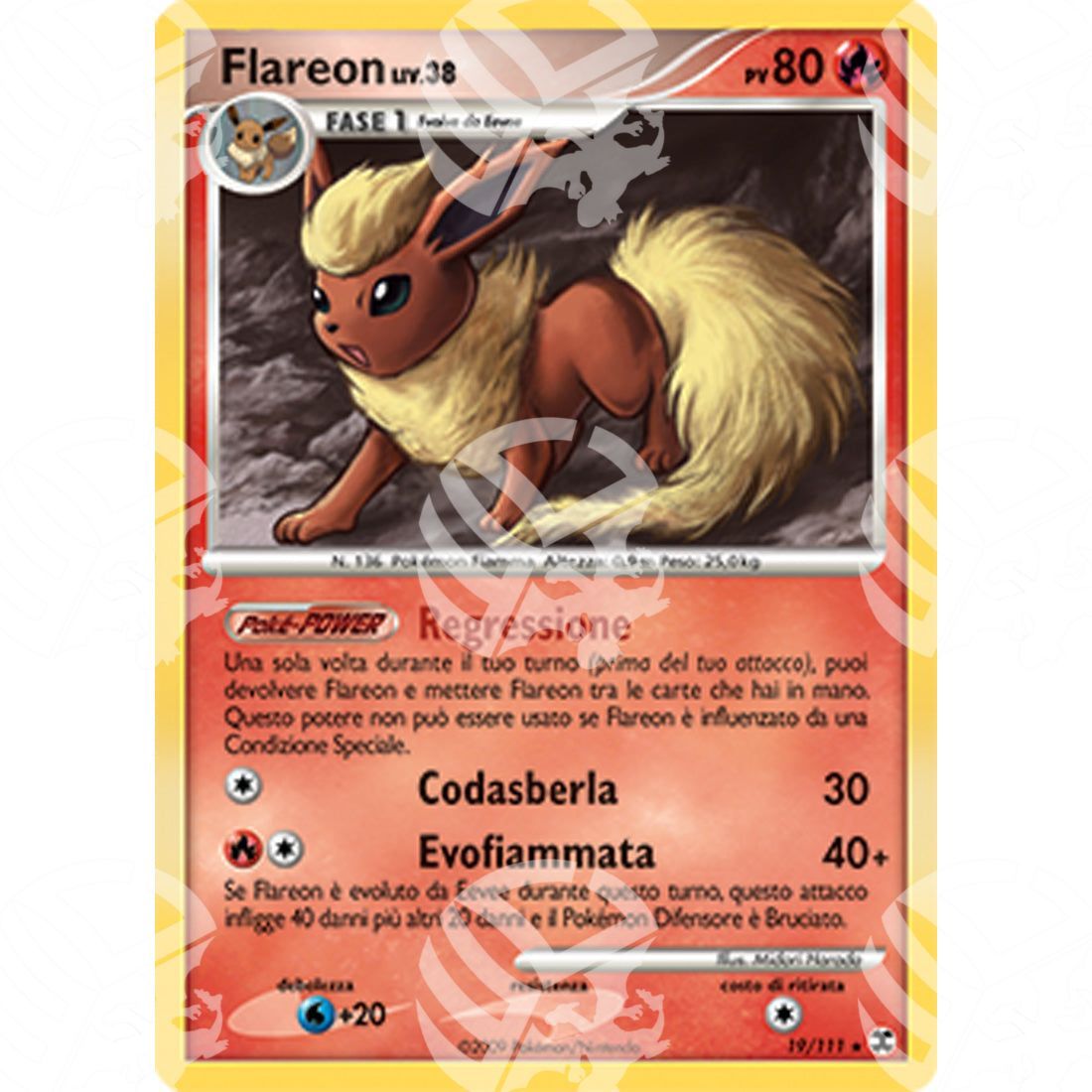 L'Ascesa dei Rivali - Flareon - 19/111 - Warcard - L'Ascesa dei Rivali - Flareon - 19/111 i prezzi più bassi sul mercato, solo da www.warcardshop.com! Carte singole, box, buste e mazzi.