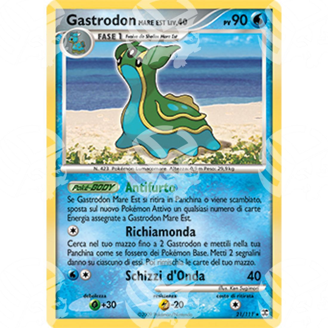 L'Ascesa dei Rivali - Gastrodon East Sea - 21/111 - Warcard - L'Ascesa dei Rivali - Gastrodon East Sea - 21/111 i prezzi più bassi sul mercato, solo da www.warcardshop.com! Carte singole, box, buste e mazzi.