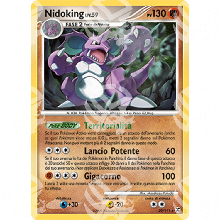 L'Ascesa dei Rivali - Nidoking - 29/111 - Warcard - L'Ascesa dei Rivali - Nidoking - 29/111 i prezzi più bassi sul mercato, solo da www.warcardshop.com! Carte singole, box, buste e mazzi.