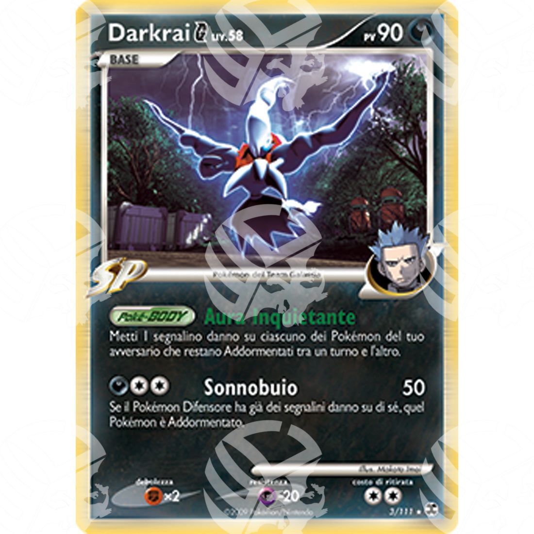 L'Ascesa dei Rivali - Darkrai G - Holo Rare 3/111 - Warcard - L'Ascesa dei Rivali - Darkrai G - Holo Rare 3/111 i prezzi più bassi sul mercato, solo da www.warcardshop.com! Carte singole, box, buste e mazzi.