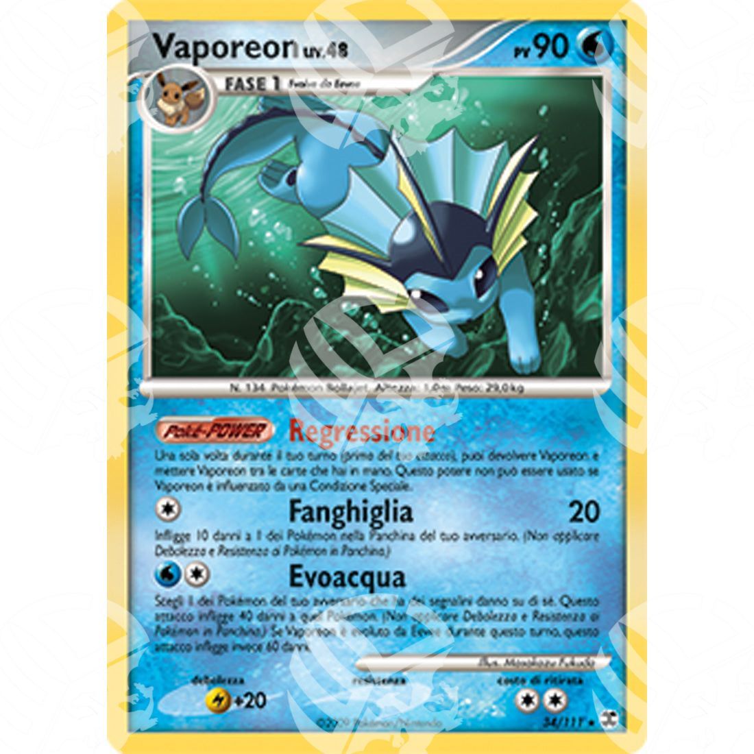 L'Ascesa dei Rivali - Vaporeon - 34/111 - Warcard - L'Ascesa dei Rivali - Vaporeon - 34/111 i prezzi più bassi sul mercato, solo da www.warcardshop.com! Carte singole, box, buste e mazzi.