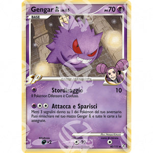 L'Ascesa dei Rivali - Gengar GL - 40/111 - Warcard - L'Ascesa dei Rivali - Gengar GL - 40/111 i prezzi più bassi sul mercato, solo da www.warcardshop.com! Carte singole, box, buste e mazzi.