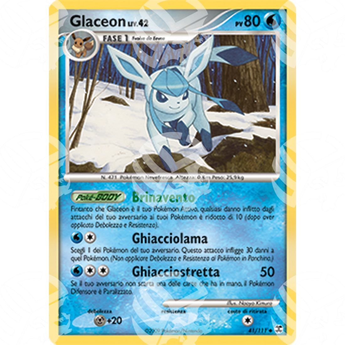 L'Ascesa dei Rivali - Glaceon - 41/111 - Warcard - L'Ascesa dei Rivali - Glaceon - 41/111 i prezzi più bassi sul mercato, solo da www.warcardshop.com! Carte singole, box, buste e mazzi.