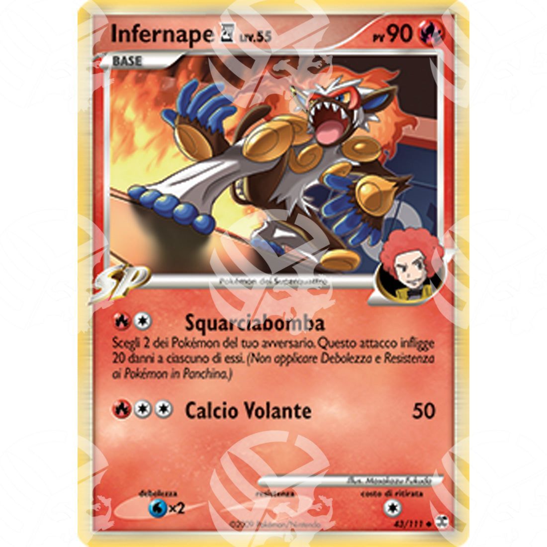 L'Ascesa dei Rivali - Infernape 4 - 43/111 - Warcard - L'Ascesa dei Rivali - Infernape 4 - 43/111 i prezzi più bassi sul mercato, solo da www.warcardshop.com! Carte singole, box, buste e mazzi.