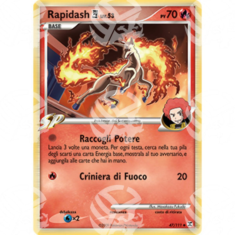 L'Ascesa dei Rivali - Rapidash 4 - 47/111 - Warcard - L'Ascesa dei Rivali - Rapidash 4 - 47/111 i prezzi più bassi sul mercato, solo da www.warcardshop.com! Carte singole, box, buste e mazzi.