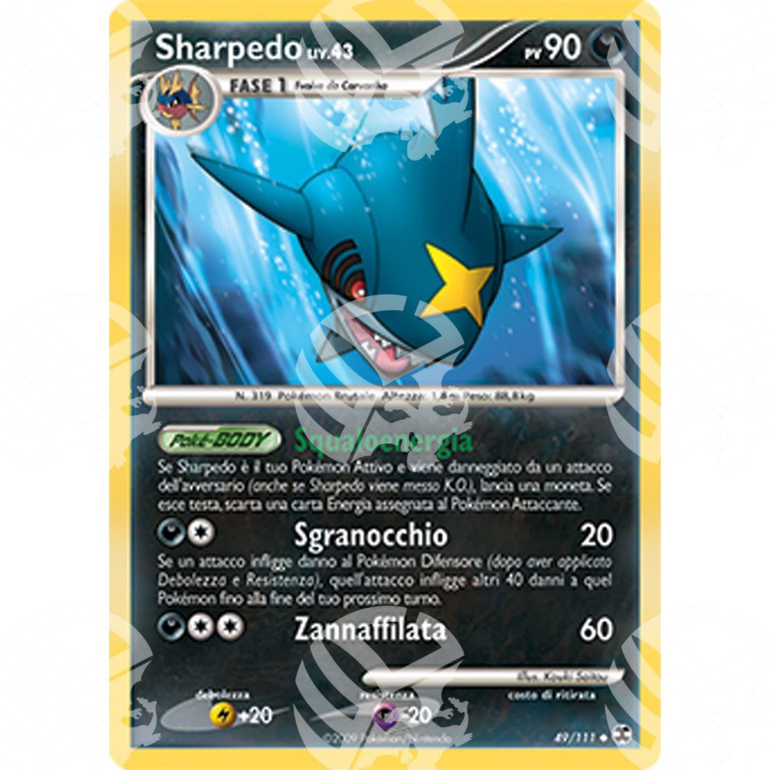 L'Ascesa dei Rivali - Sharpedo - 49/111 - Warcard - L'Ascesa dei Rivali - Sharpedo - 49/111 i prezzi più bassi sul mercato, solo da www.warcardshop.com! Carte singole, box, buste e mazzi.