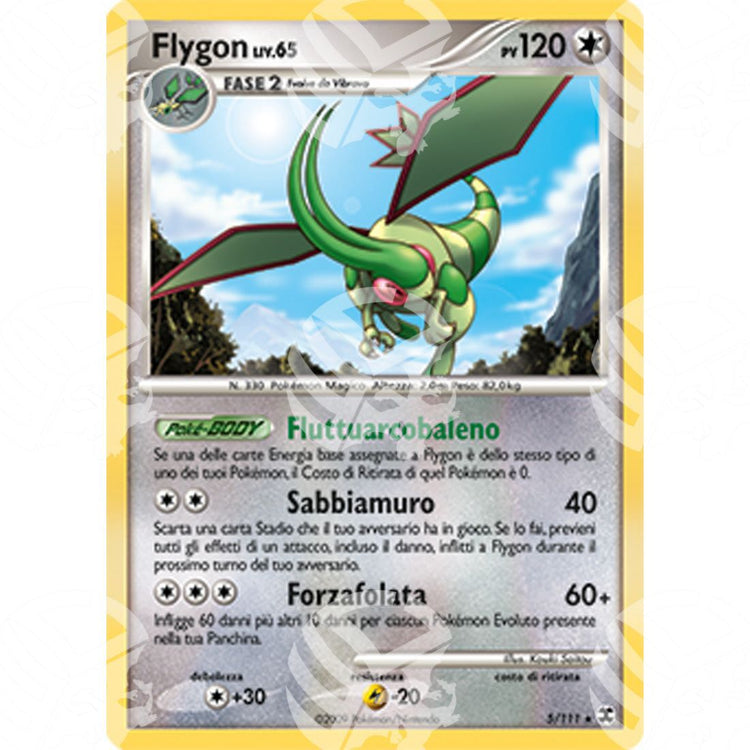 L'Ascesa dei Rivali - Flygon - Holo Rare 5/111 - Warcard - L'Ascesa dei Rivali - Flygon - Holo Rare 5/111 i prezzi più bassi sul mercato, solo da www.warcardshop.com! Carte singole, box, buste e mazzi.