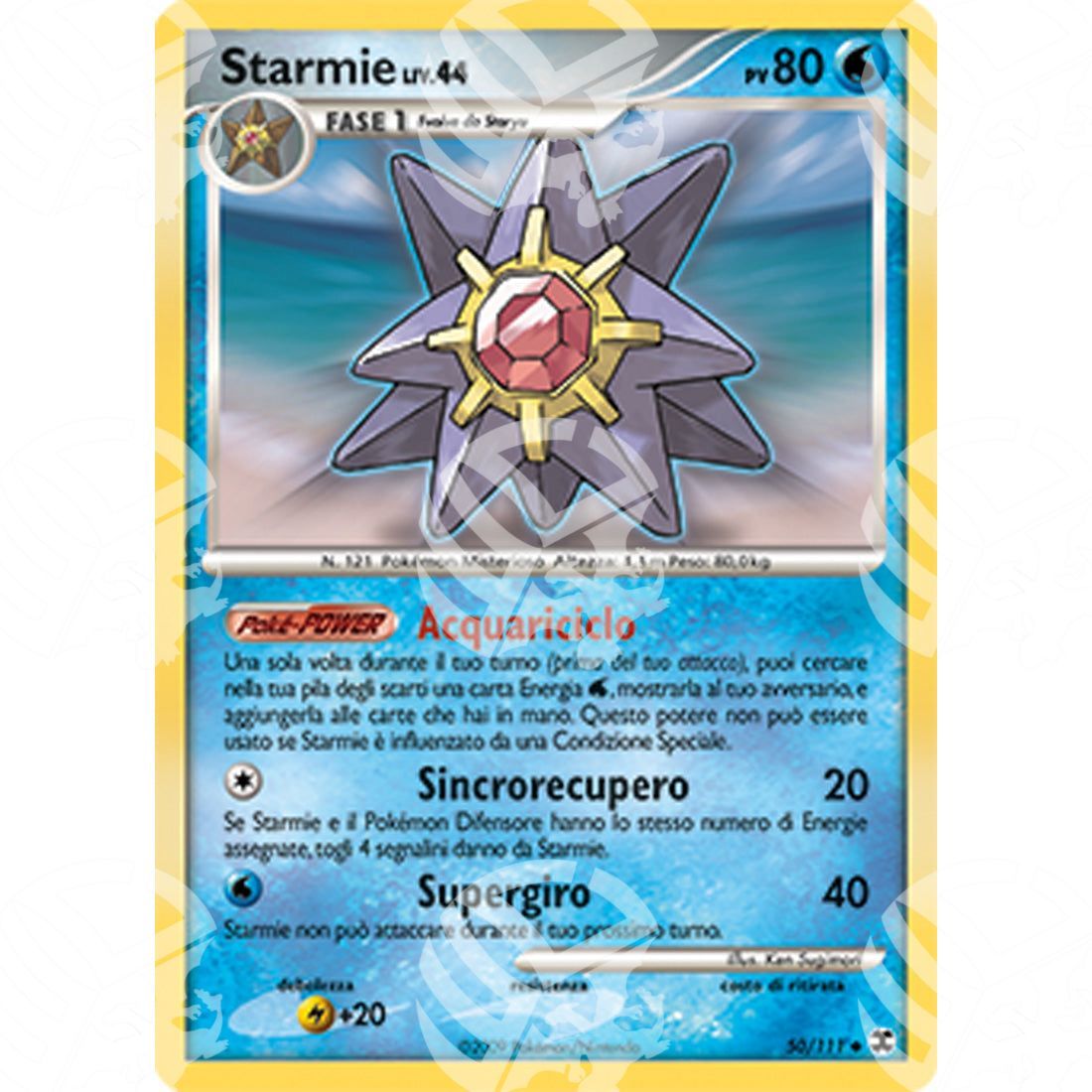 L'Ascesa dei Rivali - Starmie - 50/111 - Warcard - L'Ascesa dei Rivali - Starmie - 50/111 i prezzi più bassi sul mercato, solo da www.warcardshop.com! Carte singole, box, buste e mazzi.