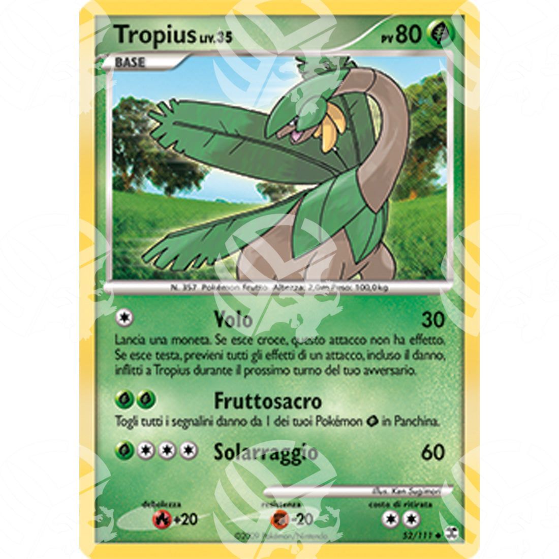 L'Ascesa dei Rivali - Tropius - 52/111 - Warcard - L'Ascesa dei Rivali - Tropius - 52/111 i prezzi più bassi sul mercato, solo da www.warcardshop.com! Carte singole, box, buste e mazzi.