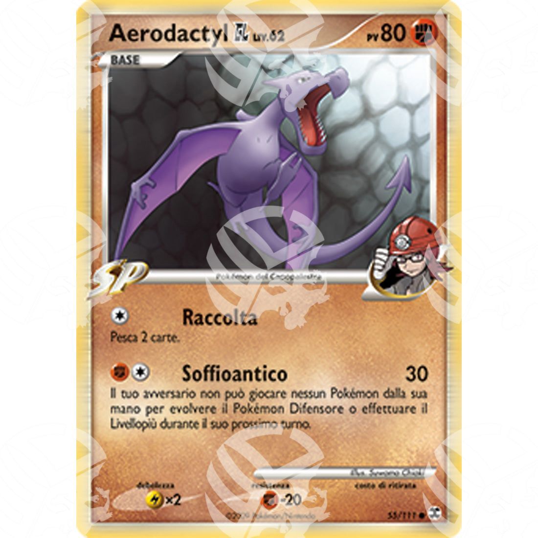 L'Ascesa dei Rivali - Aerodactyl GL - 55/111 - Warcard - L'Ascesa dei Rivali - Aerodactyl GL - 55/111 i prezzi più bassi sul mercato, solo da www.warcardshop.com! Carte singole, box, buste e mazzi.