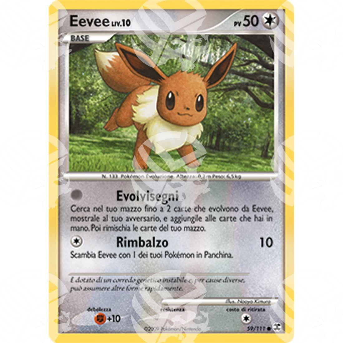 L'Ascesa dei Rivali - Eevee - 59/111 - Warcard - L'Ascesa dei Rivali - Eevee - 59/111 i prezzi più bassi sul mercato, solo da www.warcardshop.com! Carte singole, box, buste e mazzi.