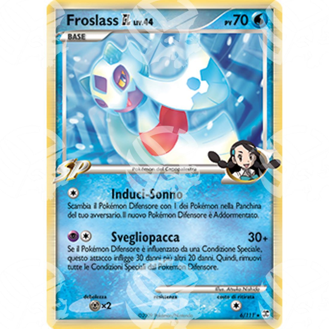 L'Ascesa dei Rivali - Froslass GL - Holo Rare 6/111 - Warcard - L'Ascesa dei Rivali - Froslass GL - Holo Rare 6/111 i prezzi più bassi sul mercato, solo da www.warcardshop.com! Carte singole, box, buste e mazzi.