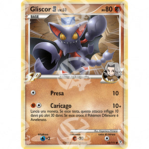 L'Ascesa dei Rivali - Gliscor 4 - 62/111 - Warcard - L'Ascesa dei Rivali - Gliscor 4 - 62/111 i prezzi più bassi sul mercato, solo da www.warcardshop.com! Carte singole, box, buste e mazzi.