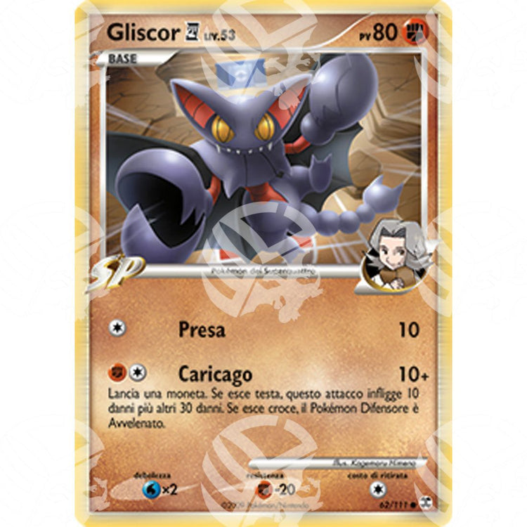 L'Ascesa dei Rivali - Gliscor 4 - 62/111 - Warcard - L'Ascesa dei Rivali - Gliscor 4 - 62/111 i prezzi più bassi sul mercato, solo da www.warcardshop.com! Carte singole, box, buste e mazzi.