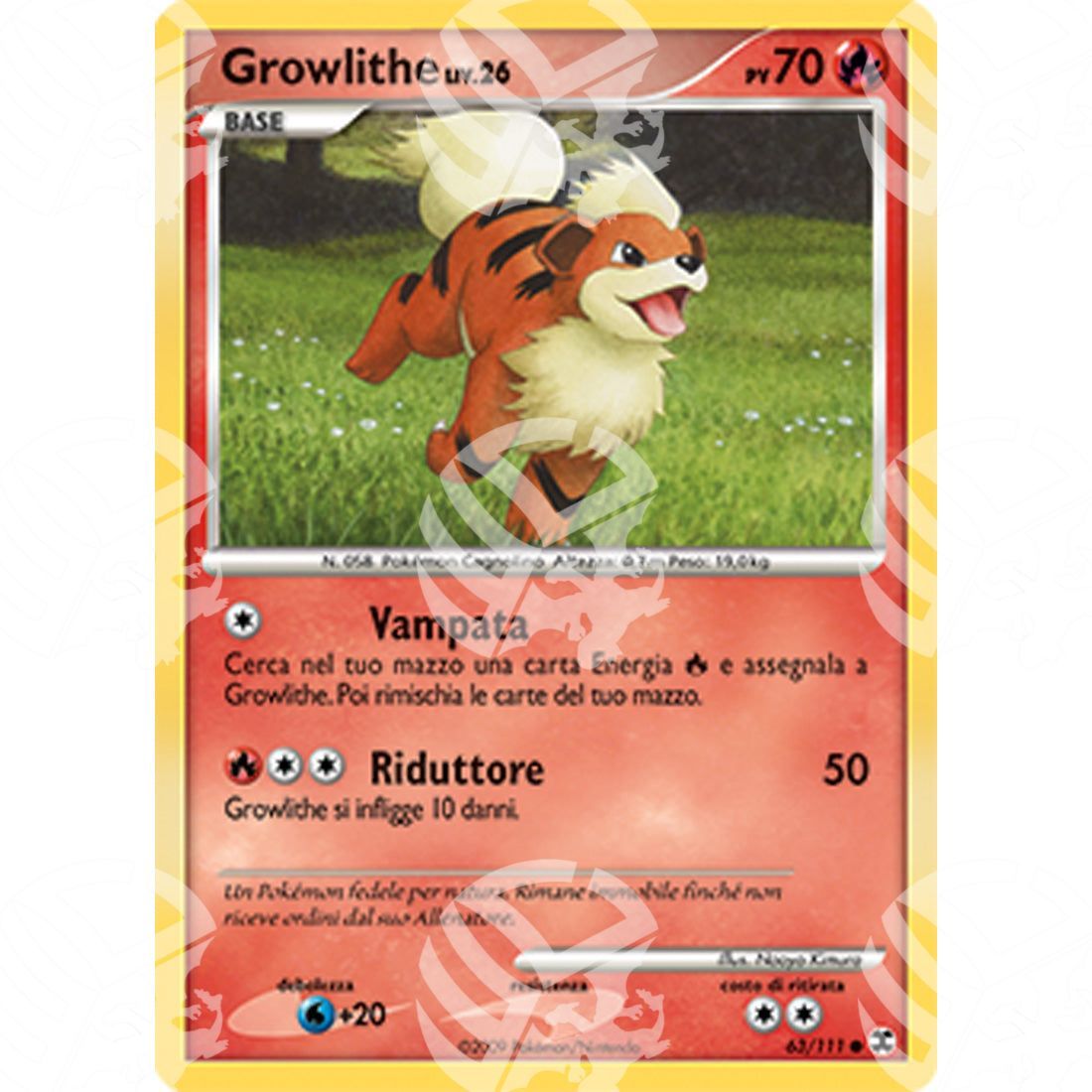 L'Ascesa dei Rivali - Growlithe - 63/111 - Warcard - L'Ascesa dei Rivali - Growlithe - 63/111 i prezzi più bassi sul mercato, solo da www.warcardshop.com! Carte singole, box, buste e mazzi.