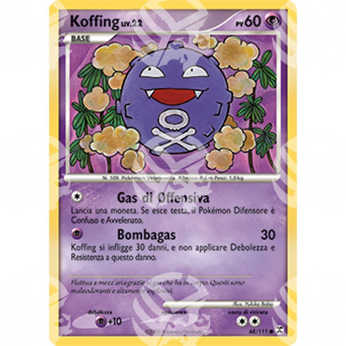 L'Ascesa dei Rivali - Koffing - 68/111 - Warcard - L'Ascesa dei Rivali - Koffing - 68/111 i prezzi più bassi sul mercato, solo da www.warcardshop.com! Carte singole, box, buste e mazzi.