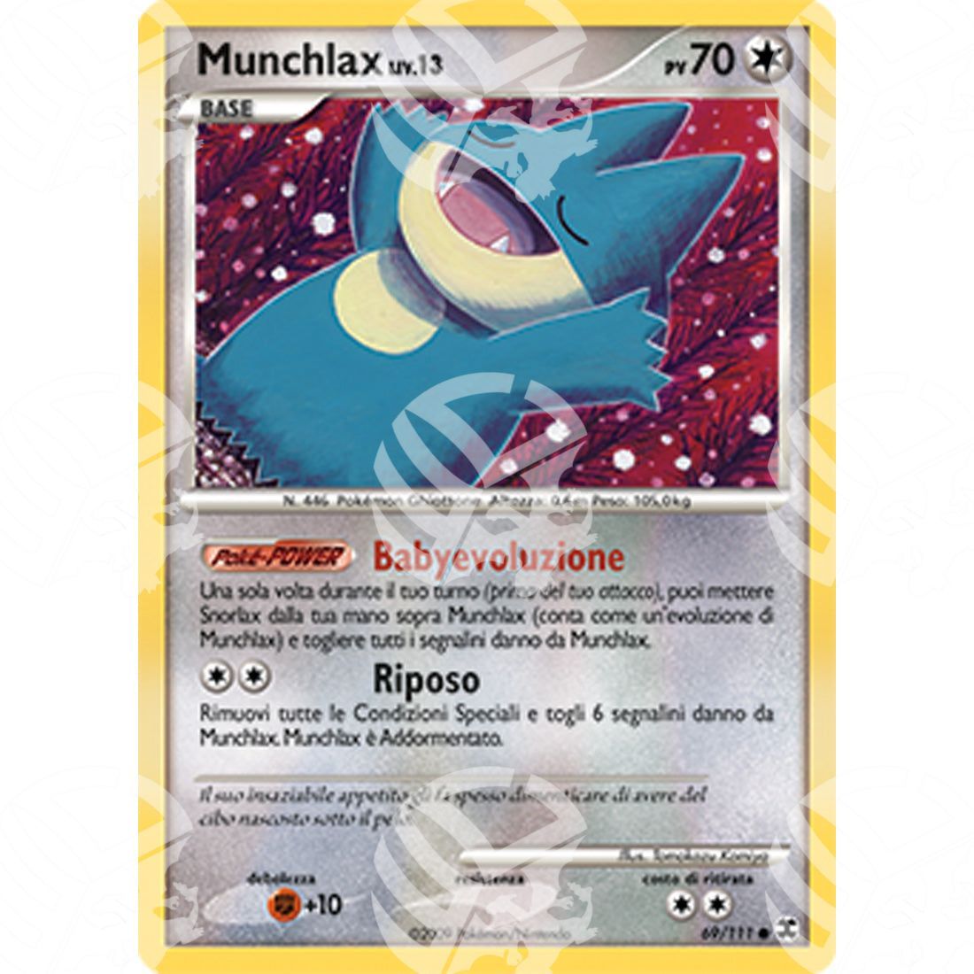 L'Ascesa dei Rivali - Munchlax - 69/111 - Warcard - L'Ascesa dei Rivali - Munchlax - 69/111 i prezzi più bassi sul mercato, solo da www.warcardshop.com! Carte singole, box, buste e mazzi.