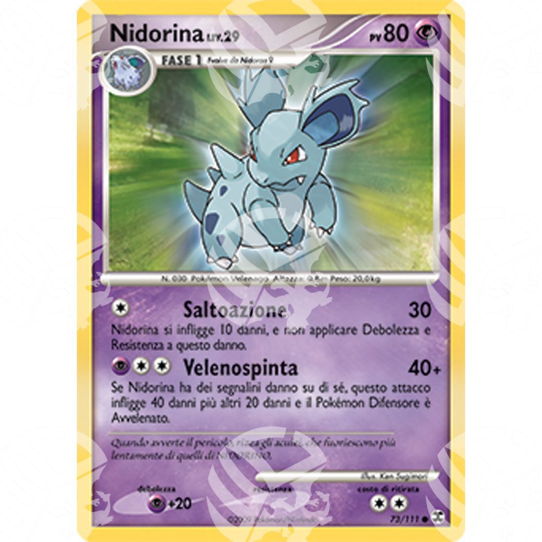 L'Ascesa dei Rivali - Nidorina - 73/111 - Warcard - L'Ascesa dei Rivali - Nidorina - 73/111 i prezzi più bassi sul mercato, solo da www.warcardshop.com! Carte singole, box, buste e mazzi.