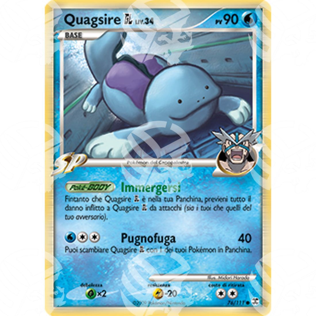 L'Ascesa dei Rivali - Quagsire GL - 76/111 - Warcard - L'Ascesa dei Rivali - Quagsire GL - 76/111 i prezzi più bassi sul mercato, solo da www.warcardshop.com! Carte singole, box, buste e mazzi.