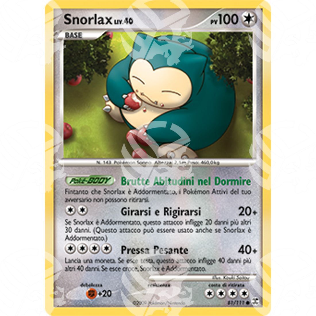 L'Ascesa dei Rivali - Snorlax - 81/111 - Warcard - L'Ascesa dei Rivali - Snorlax - 81/111 i prezzi più bassi sul mercato, solo da www.warcardshop.com! Carte singole, box, buste e mazzi.