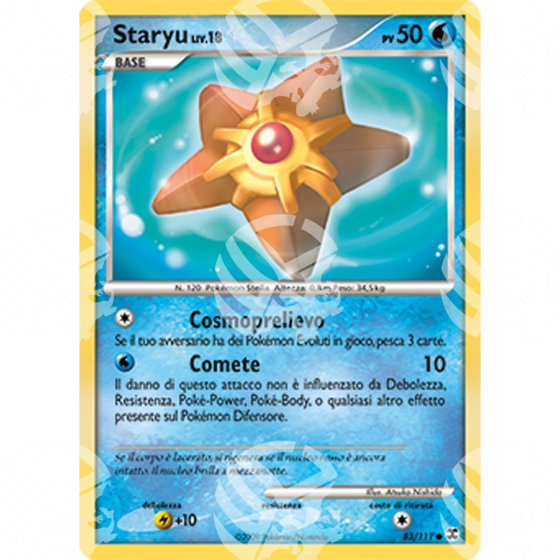 L'Ascesa dei Rivali - Staryu - 83/111 - Warcard - L'Ascesa dei Rivali - Staryu - 83/111 i prezzi più bassi sul mercato, solo da www.warcardshop.com! Carte singole, box, buste e mazzi.