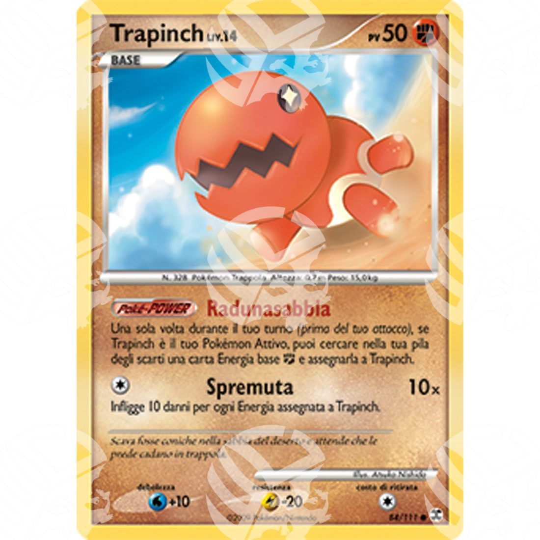 L'Ascesa dei Rivali - Trapinch - 84/111 - Warcard - L'Ascesa dei Rivali - Trapinch - 84/111 i prezzi più bassi sul mercato, solo da www.warcardshop.com! Carte singole, box, buste e mazzi.