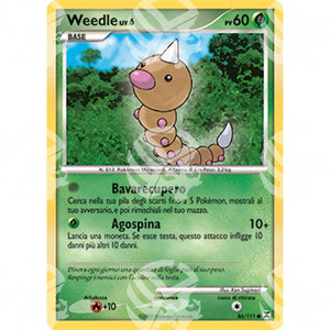 L'Ascesa dei Rivali - Weedle - 86/111 - Warcard - L'Ascesa dei Rivali - Weedle - 86/111 i prezzi più bassi sul mercato, solo da www.warcardshop.com! Carte singole, box, buste e mazzi.