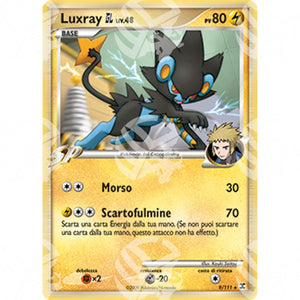 L'Ascesa dei Rivali - Luxray GL - Holo Rare 9/111 - Warcard - L'Ascesa dei Rivali - Luxray GL - Holo Rare 9/111 i prezzi più bassi sul mercato, solo da www.warcardshop.com! Carte singole, box, buste e mazzi.