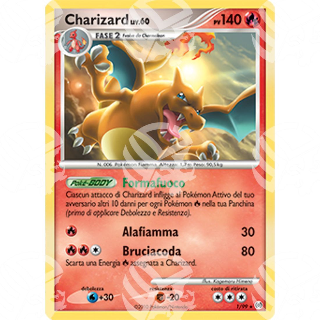 Platino Arceus - Charizard - Holo Rare 1/99 - Warcard - Platino Arceus - Charizard - Holo Rare 1/99 i prezzi più bassi sul mercato, solo da www.warcardshop.com! Carte singole, box, buste e mazzi.