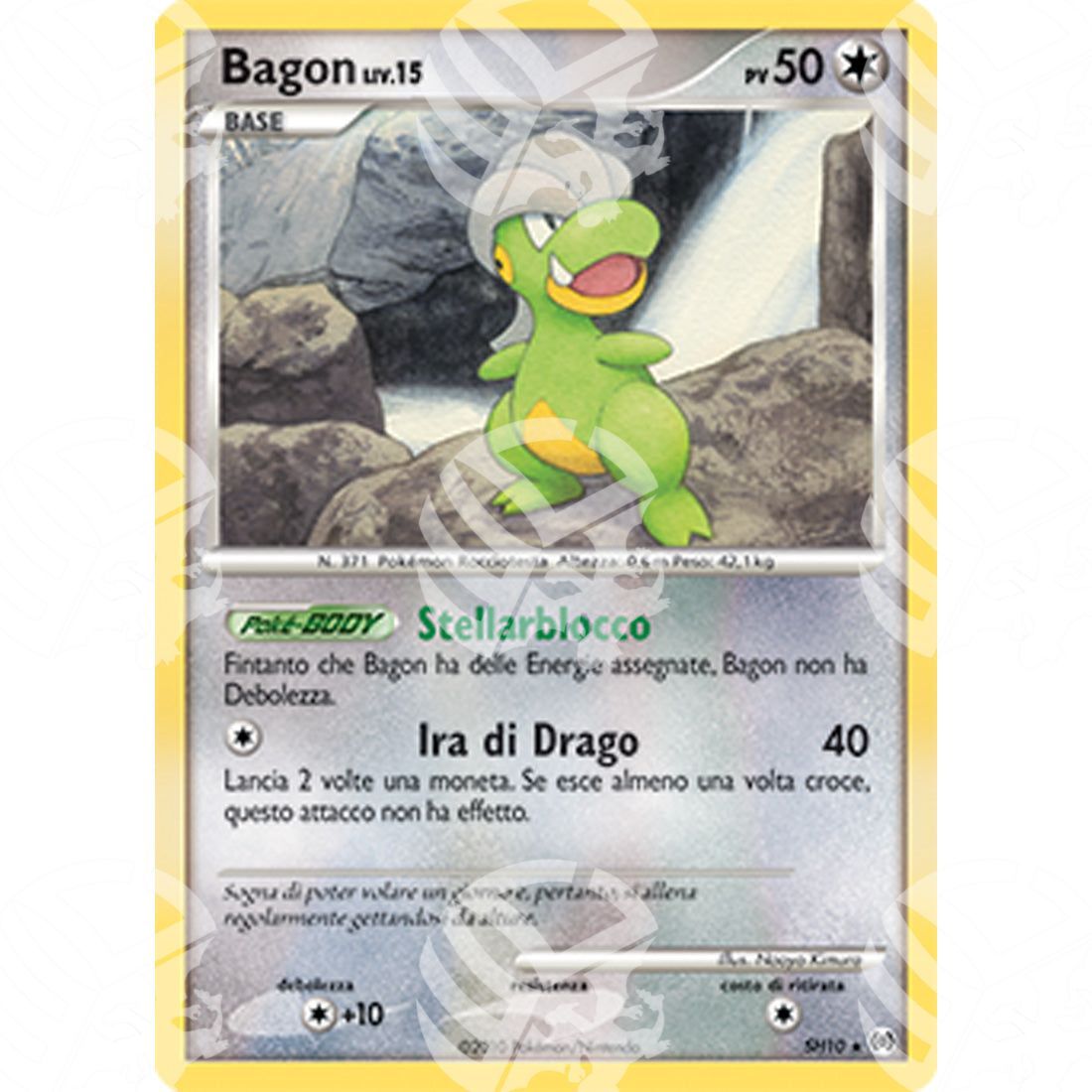 Platino Arceus - Bagon - SH10 - Warcard - Platino Arceus - Bagon - SH10 i prezzi più bassi sul mercato, solo da www.warcardshop.com! Carte singole, box, buste e mazzi.