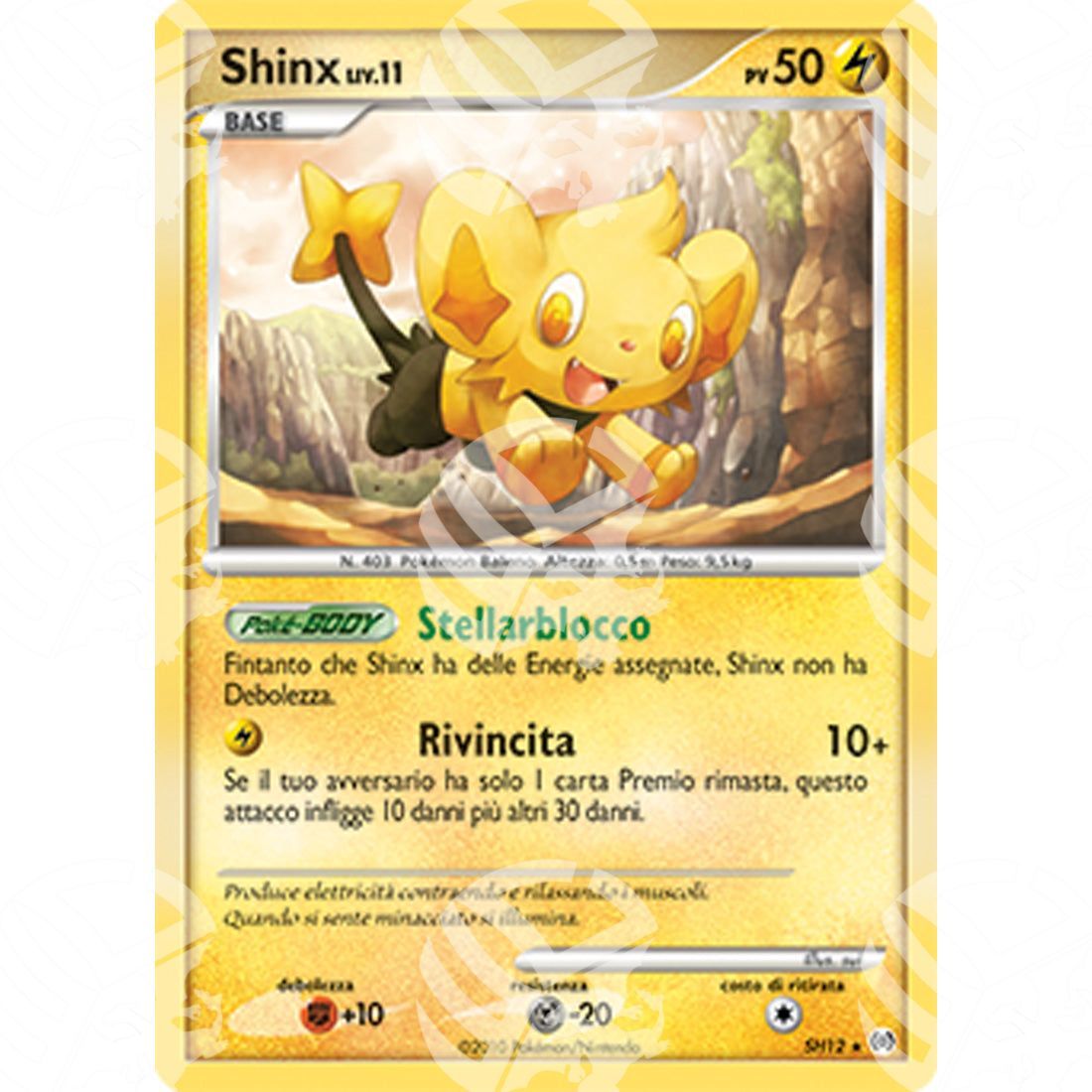 Platino Arceus - Shinx - SH12 - Warcard - Platino Arceus - Shinx - SH12 i prezzi più bassi sul mercato, solo da www.warcardshop.com! Carte singole, box, buste e mazzi.