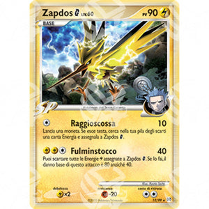 Platino Arceus - Zapdos G - Holo Rare 12/99 - Warcard - Platino Arceus - Zapdos G - Holo Rare 12/99 i prezzi più bassi sul mercato, solo da www.warcardshop.com! Carte singole, box, buste e mazzi.