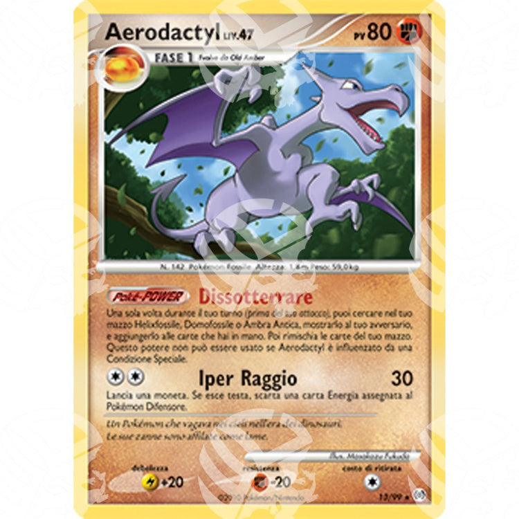 Platino Arceus - Aerodactyl - 13/99 - Warcard - Platino Arceus - Aerodactyl - 13/99 i prezzi più bassi sul mercato, solo da www.warcardshop.com! Carte singole, box, buste e mazzi.