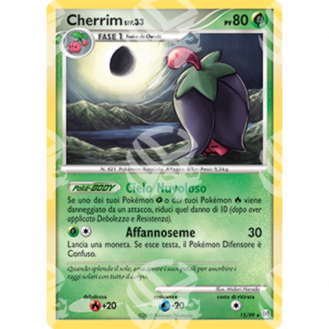 Platino Arceus - Cherrim - 15/99 - Warcard - Platino Arceus - Cherrim - 15/99 i prezzi più bassi sul mercato, solo da www.warcardshop.com! Carte singole, box, buste e mazzi.