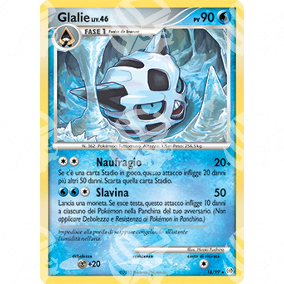 Platino Arceus - Glalie - 18/99 - Warcard - Platino Arceus - Glalie - 18/99 i prezzi più bassi sul mercato, solo da www.warcardshop.com! Carte singole, box, buste e mazzi.