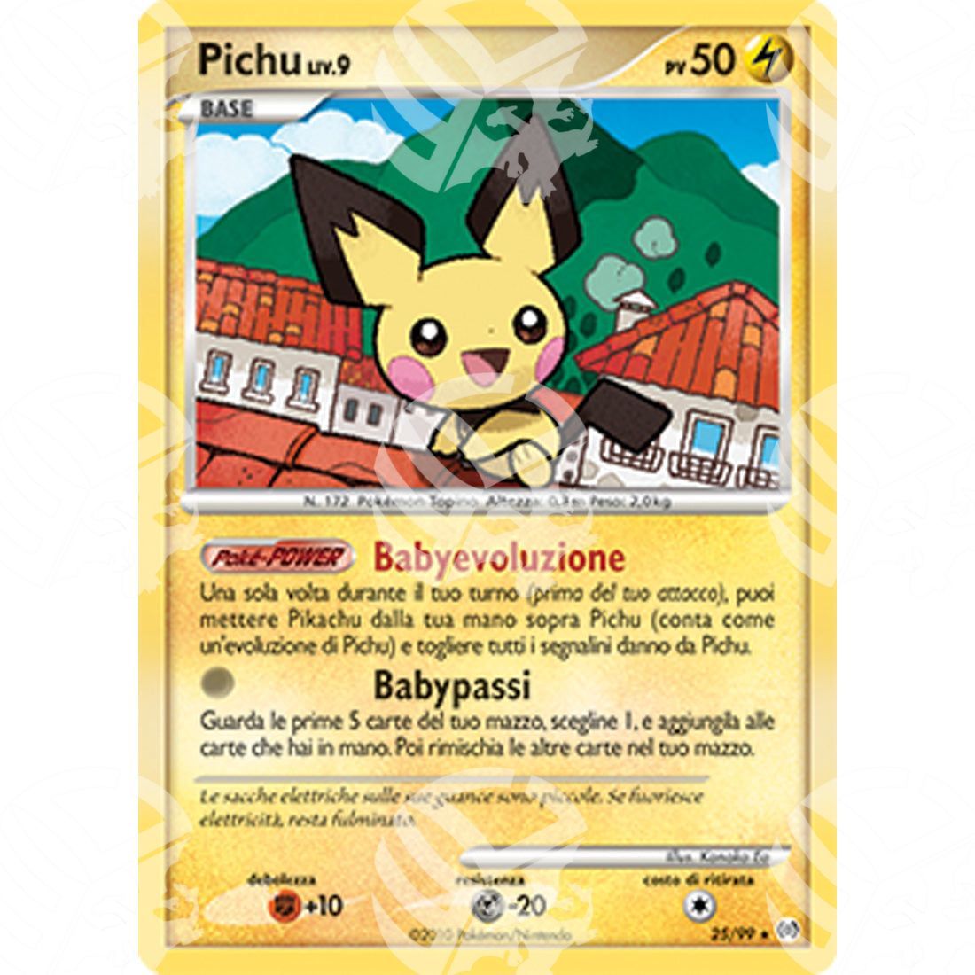 Platino Arceus - Pichu - 25/99 - Warcard - Platino Arceus - Pichu - 25/99 i prezzi più bassi sul mercato, solo da www.warcardshop.com! Carte singole, box, buste e mazzi.