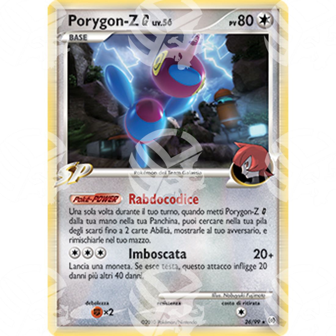 Platino Arceus - Porygon-Z G - 26/99 - Warcard - Platino Arceus - Porygon-Z G - 26/99 i prezzi più bassi sul mercato, solo da www.warcardshop.com! Carte singole, box, buste e mazzi.