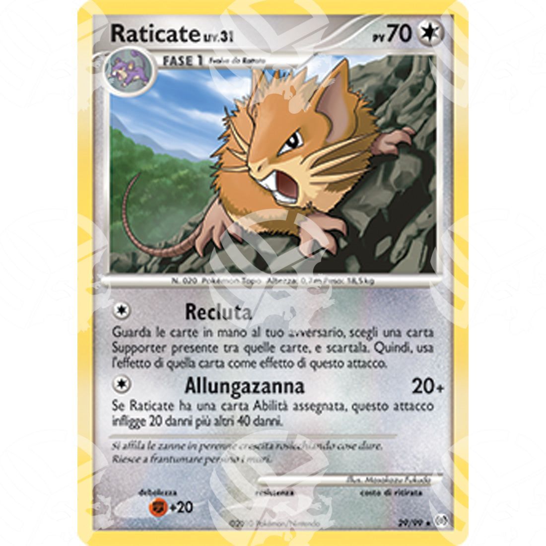 Platino Arceus - Raticate - 29/99 - Warcard - Platino Arceus - Raticate - 29/99 i prezzi più bassi sul mercato, solo da www.warcardshop.com! Carte singole, box, buste e mazzi.