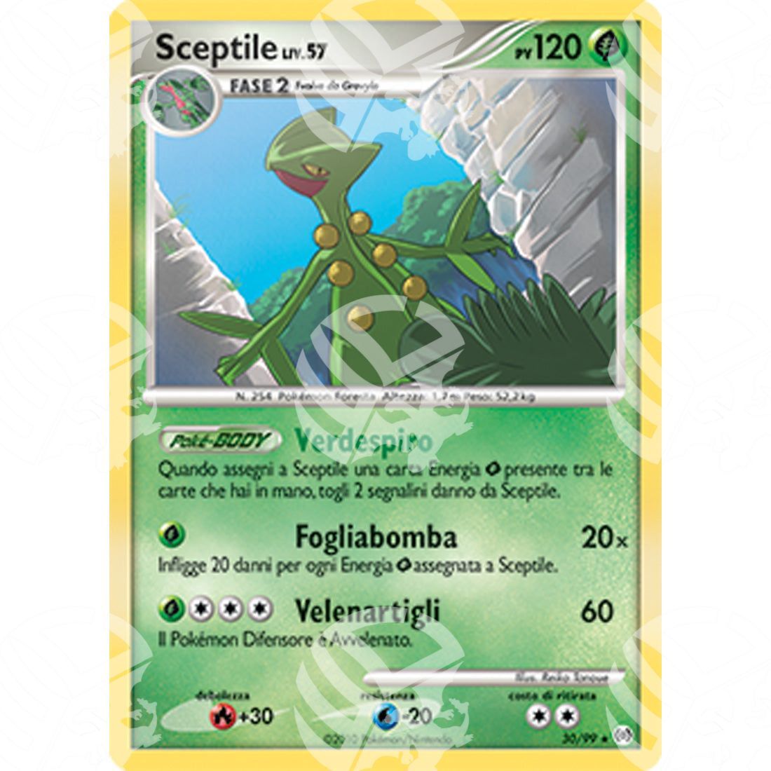 Platino Arceus - Sceptile - 30/99 - Warcard - Platino Arceus - Sceptile - 30/99 i prezzi più bassi sul mercato, solo da www.warcardshop.com! Carte singole, box, buste e mazzi.