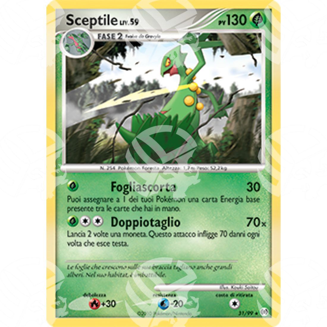 Platino Arceus - Sceptile - 31/99 - Warcard - Platino Arceus - Sceptile - 31/99 i prezzi più bassi sul mercato, solo da www.warcardshop.com! Carte singole, box, buste e mazzi.