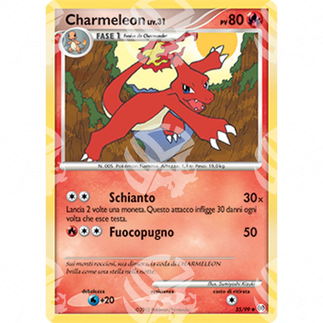 Platino Arceus - Charmeleon - 35/99 - Warcard - Platino Arceus - Charmeleon - 35/99 i prezzi più bassi sul mercato, solo da www.warcardshop.com! Carte singole, box, buste e mazzi.